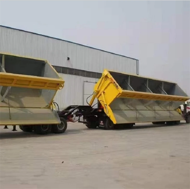 13m Overturned Dump Semi-trailer