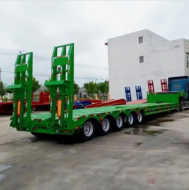 Semi Flatbed Trailer