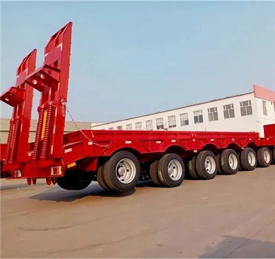 2025: Die 10 besten Tiefbettanhängerfabriken der Welt