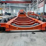 Wie lassen sich Fahrzeuge am besten auf einen Sattelschlepper verladen und si...