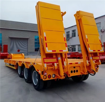 Was sind die Markttrends für Tieflader-Sattelauflieger?