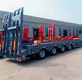 Wie prüft man einen Tieflader vor dem Gebrauch?