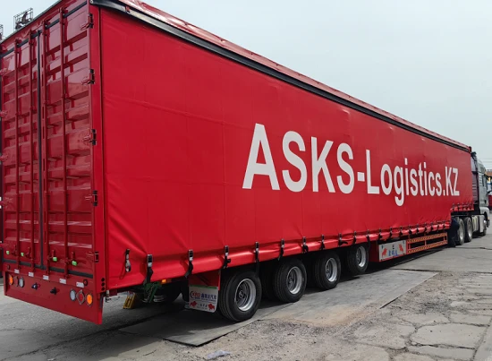 Side Curtain Semi-trailer
