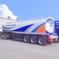 40m 3 3 Achsenchemischer Tankwagen -LKW