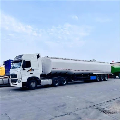 40 Cube Fuel Tank Tankanhänger